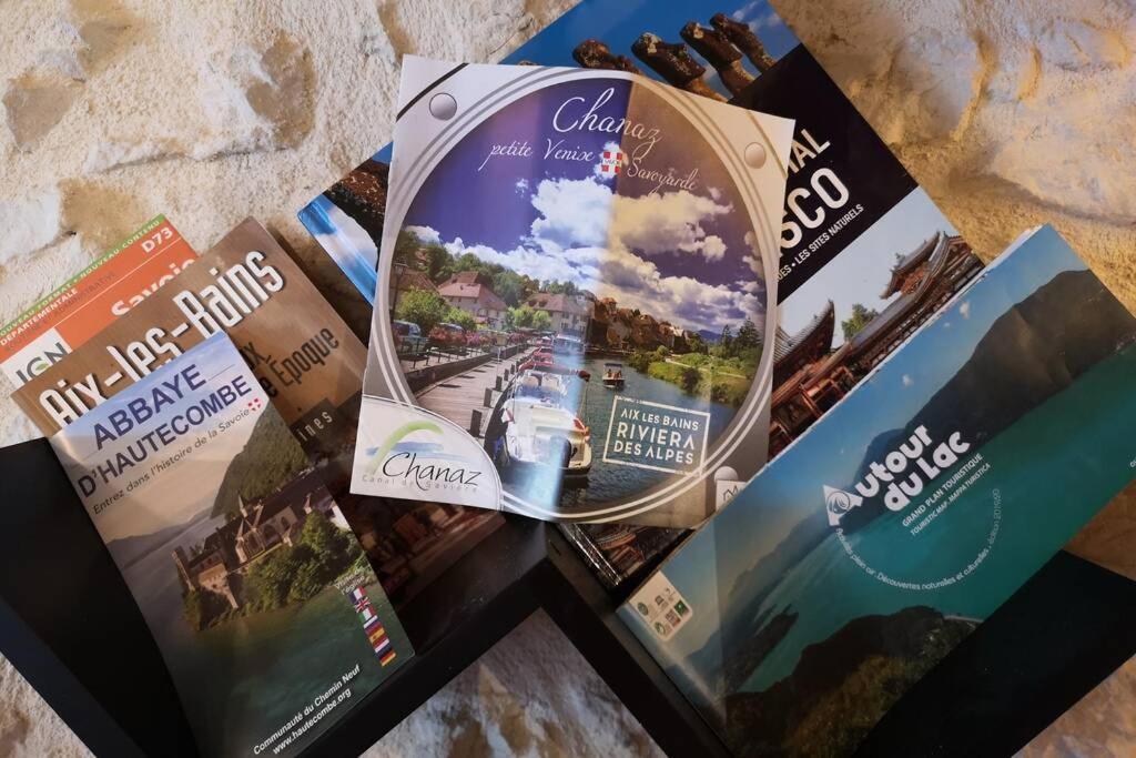 Le Portougais, Chalet A Chanaz, La Petite Venise Savoyarde Eksteriør bilde